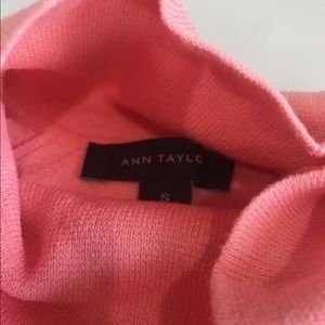 Pink Ann Taylor Sweater